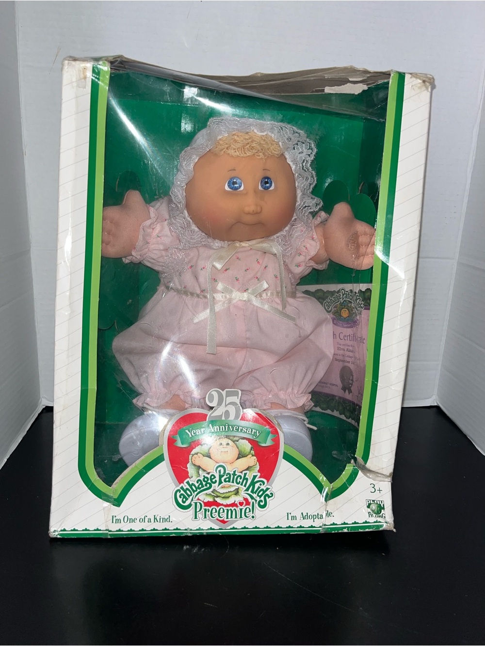 Cabbage Patch Preemie 25 Years Anniversary NIB
